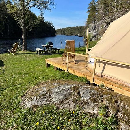 Hotel Hommen Gard Glamping Risør Exterior foto