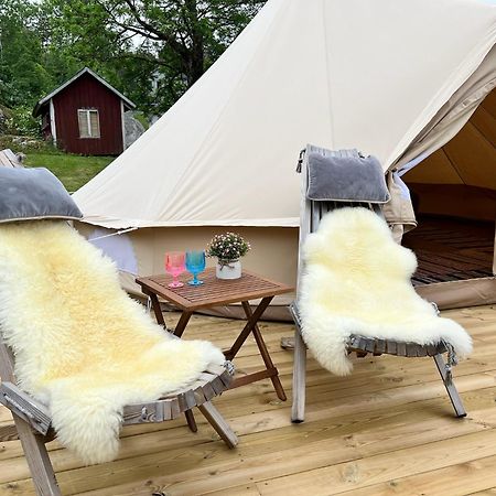 Hotel Hommen Gard Glamping Risør Exterior foto
