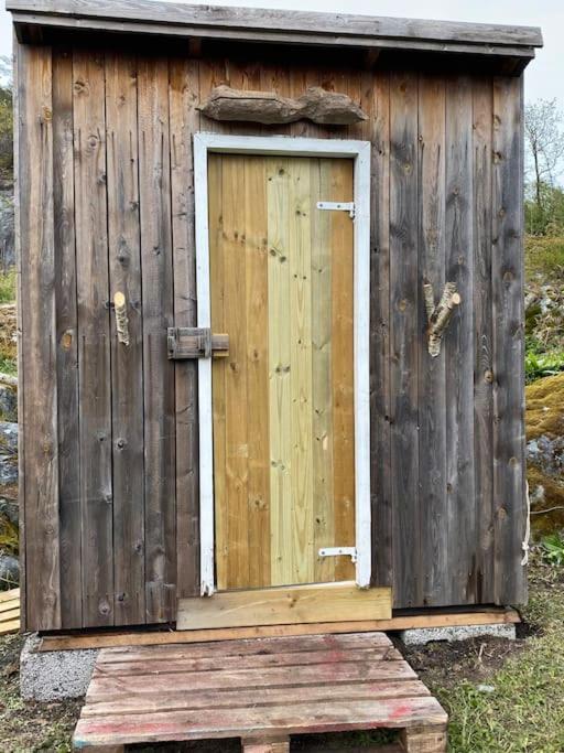 Hotel Hommen Gard Glamping Risør Exterior foto