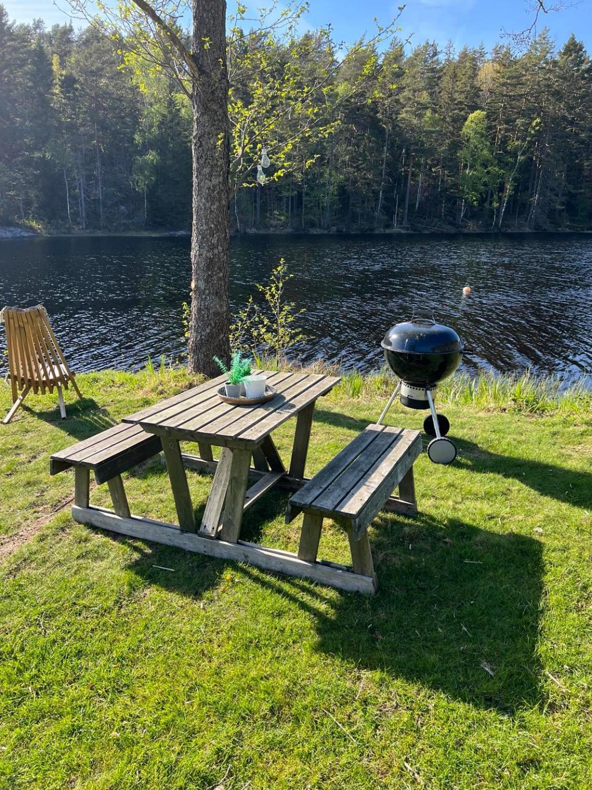 Hotel Hommen Gard Glamping Risør Exterior foto