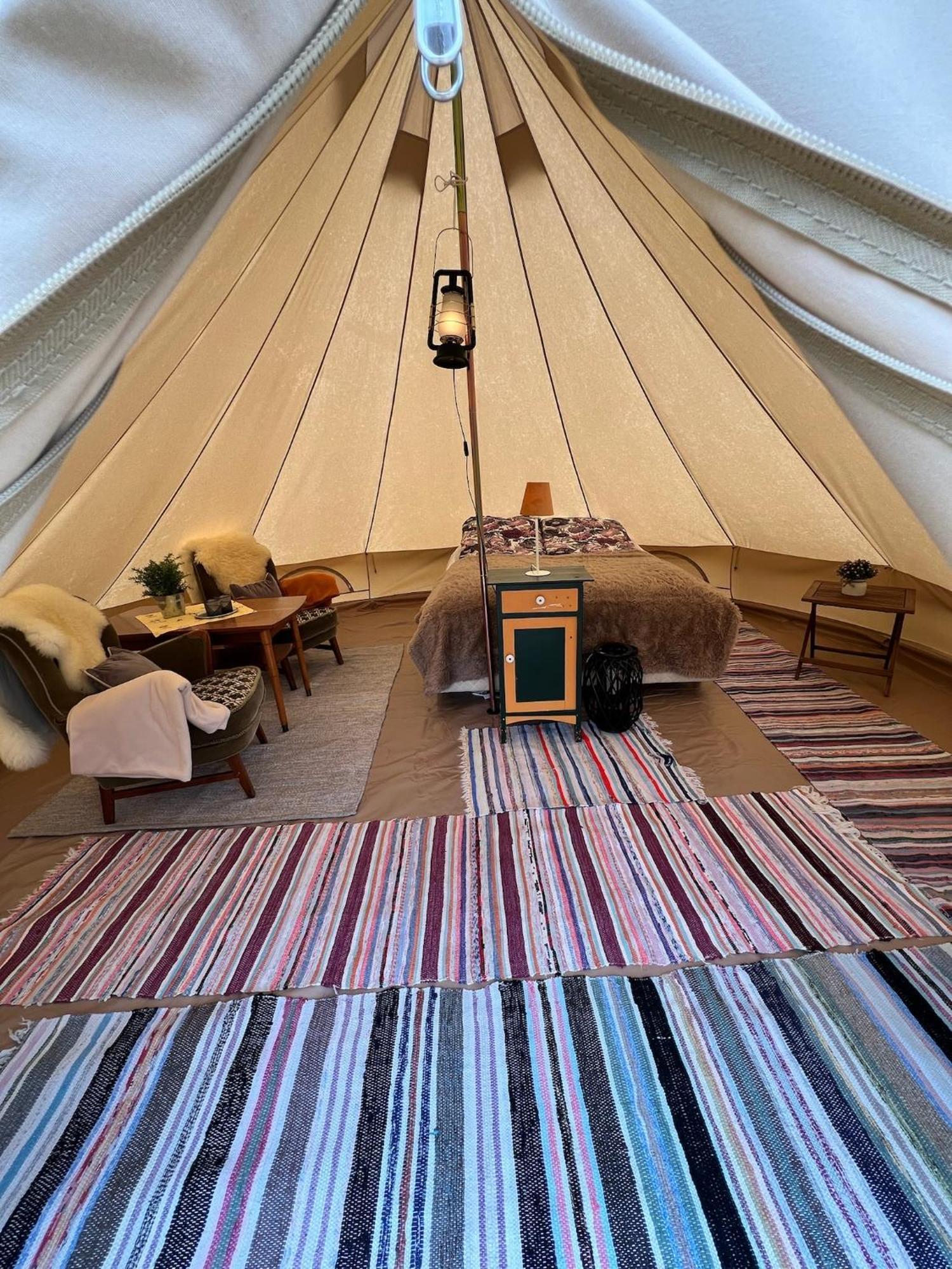 Hotel Hommen Gard Glamping Risør Exterior foto