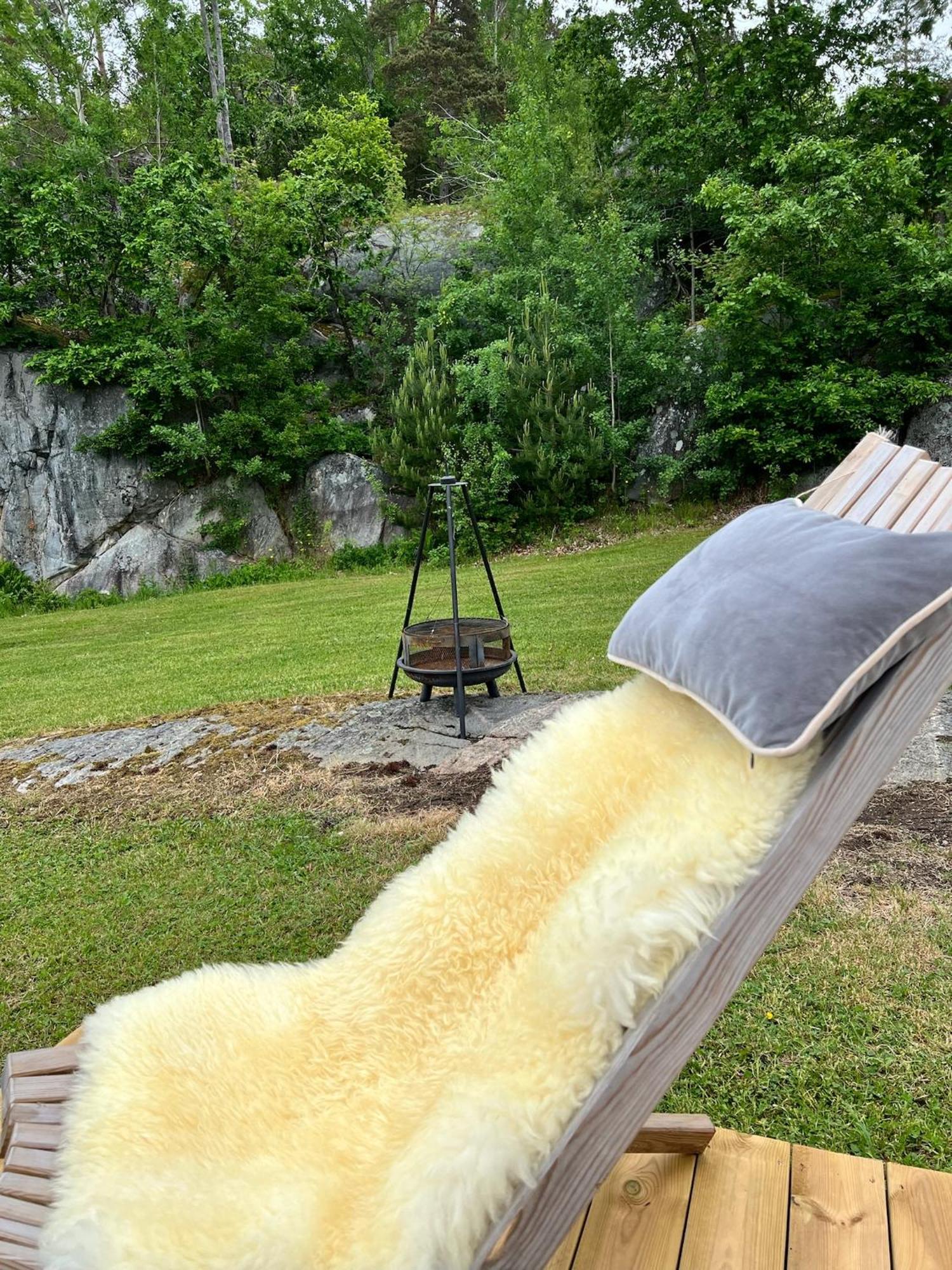 Hotel Hommen Gard Glamping Risør Exterior foto